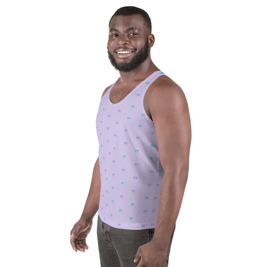 Gay Reflections (LAG Colors) All Over Print Loose Fit Tank Top product image (7)