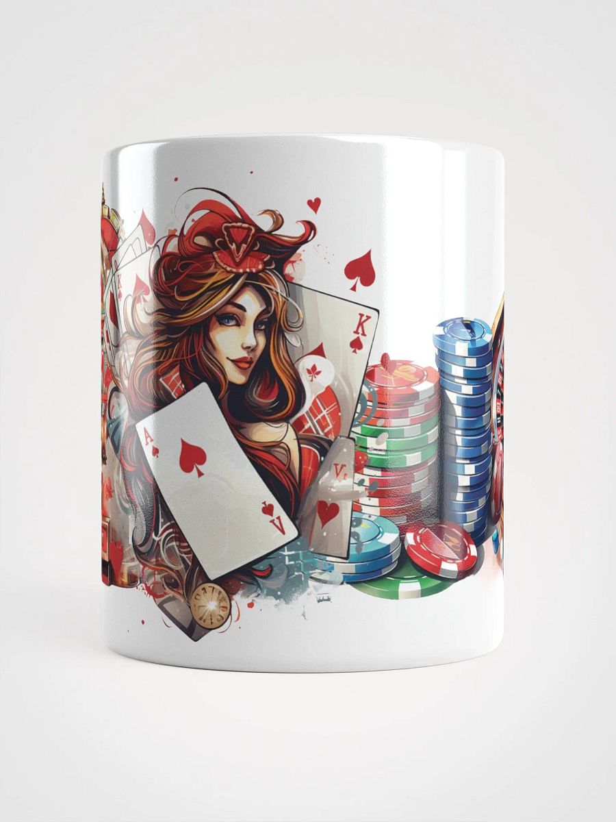 Casino Royale White Glossy Mug product image (5)