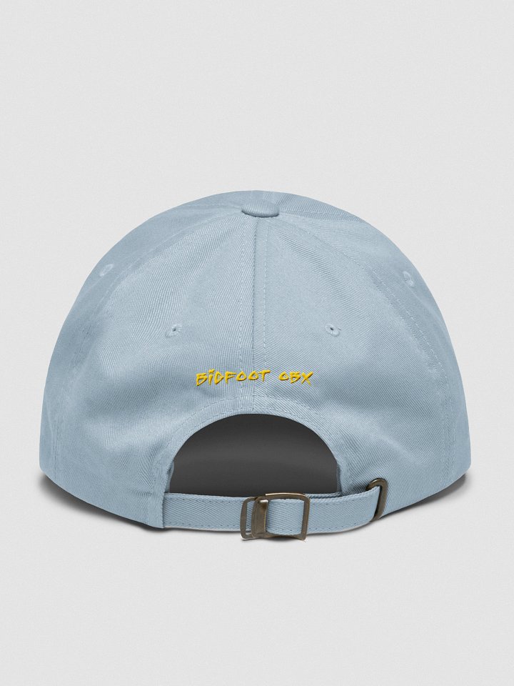 Destination Bigfoot Bronco Classic Logo Dad Hat (Light Blue) product image (2)