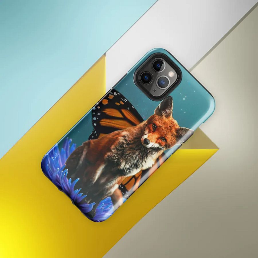 FlutterFox Phone Case product image (33)