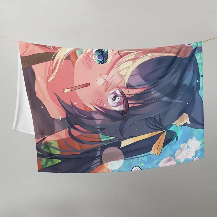 Throw Blanket - Byakko Pocky Edition product image (21)