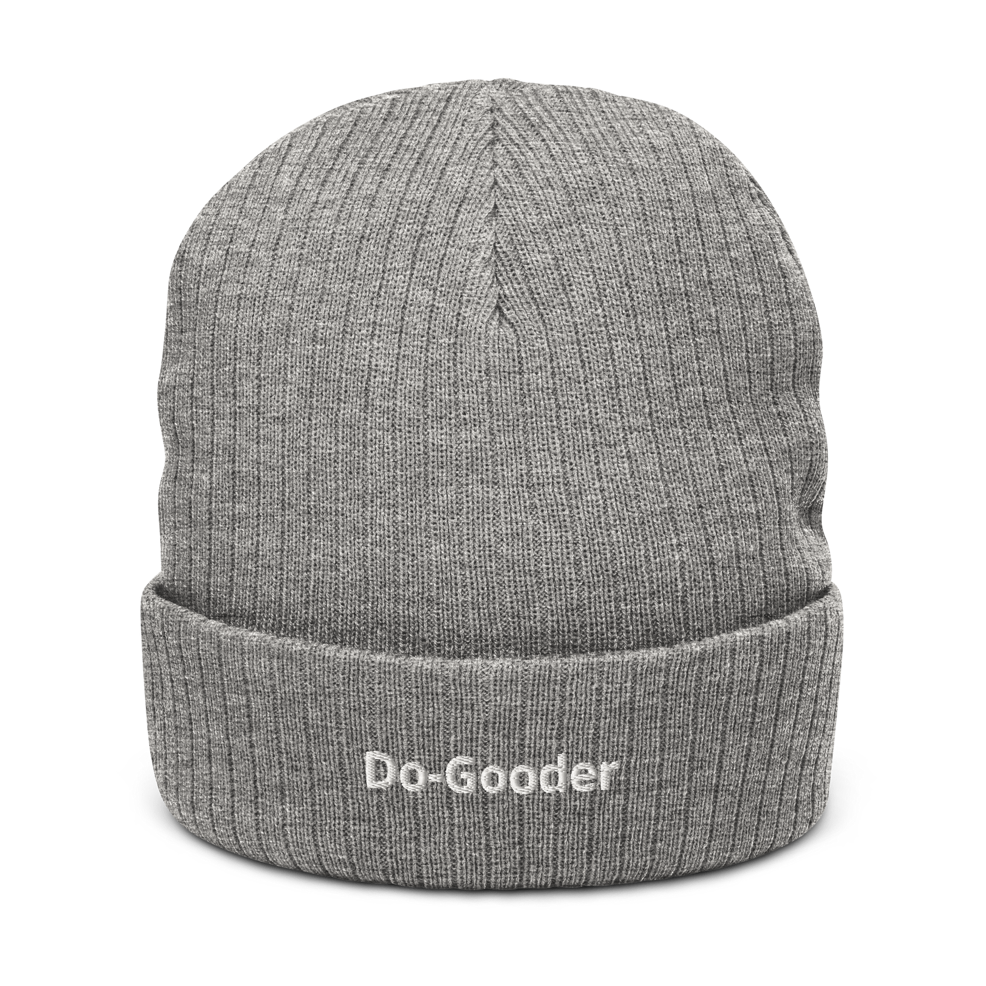 Gray Do-Gooder Beanie product image (1)