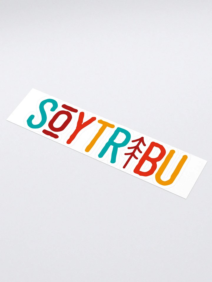 PEGATINA SOY TRIBU - US-MX,EU product image (1)
