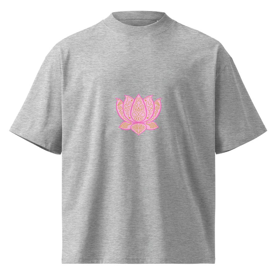 Golden Lotus Organic T-Shirt product image (1)