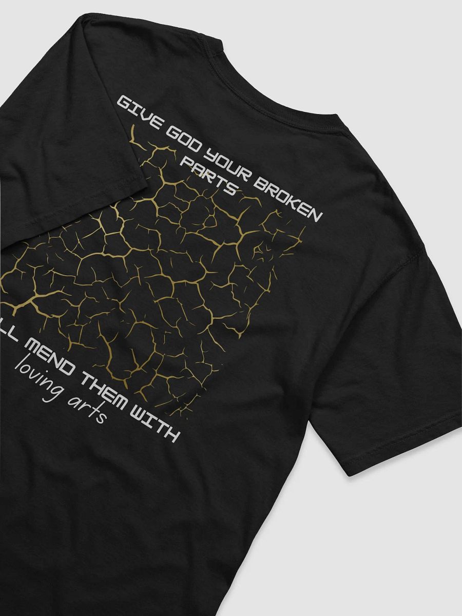 Give God your broken parts Comfort T-shirt product image (7)