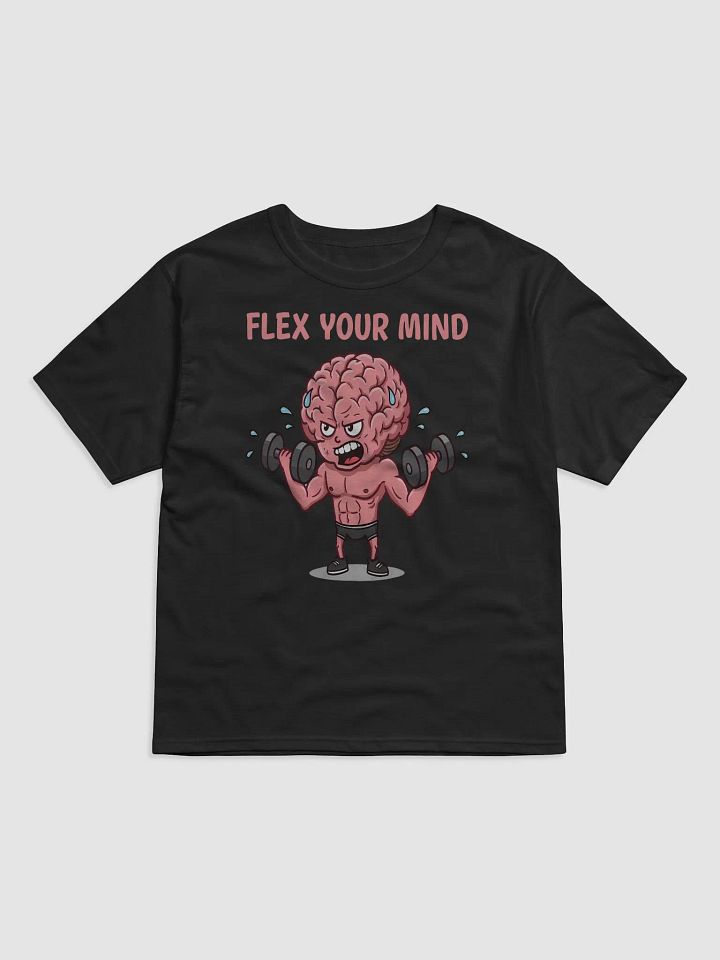 Flex Your Mind Champion T-Shirt product image (1)