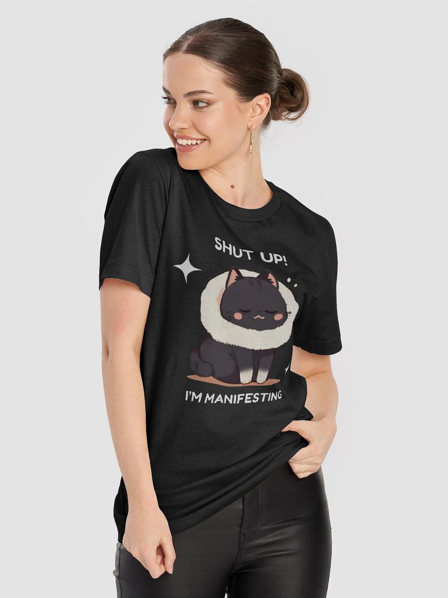 Manifesting Vibe Kitty T-Shirt product image (71)
