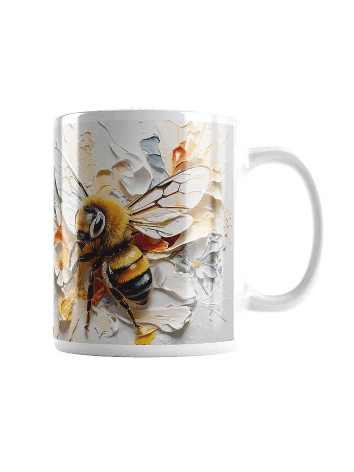 Pollinator’s Delight Ceramic Mug product image (1)