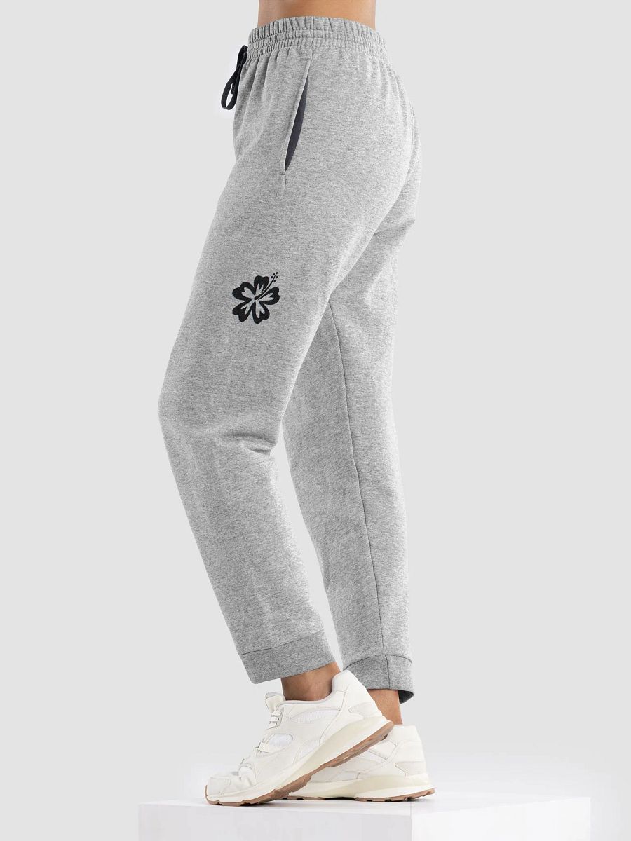 Minimal Nami Miyahara Joggers (Black Logo) product image (4)