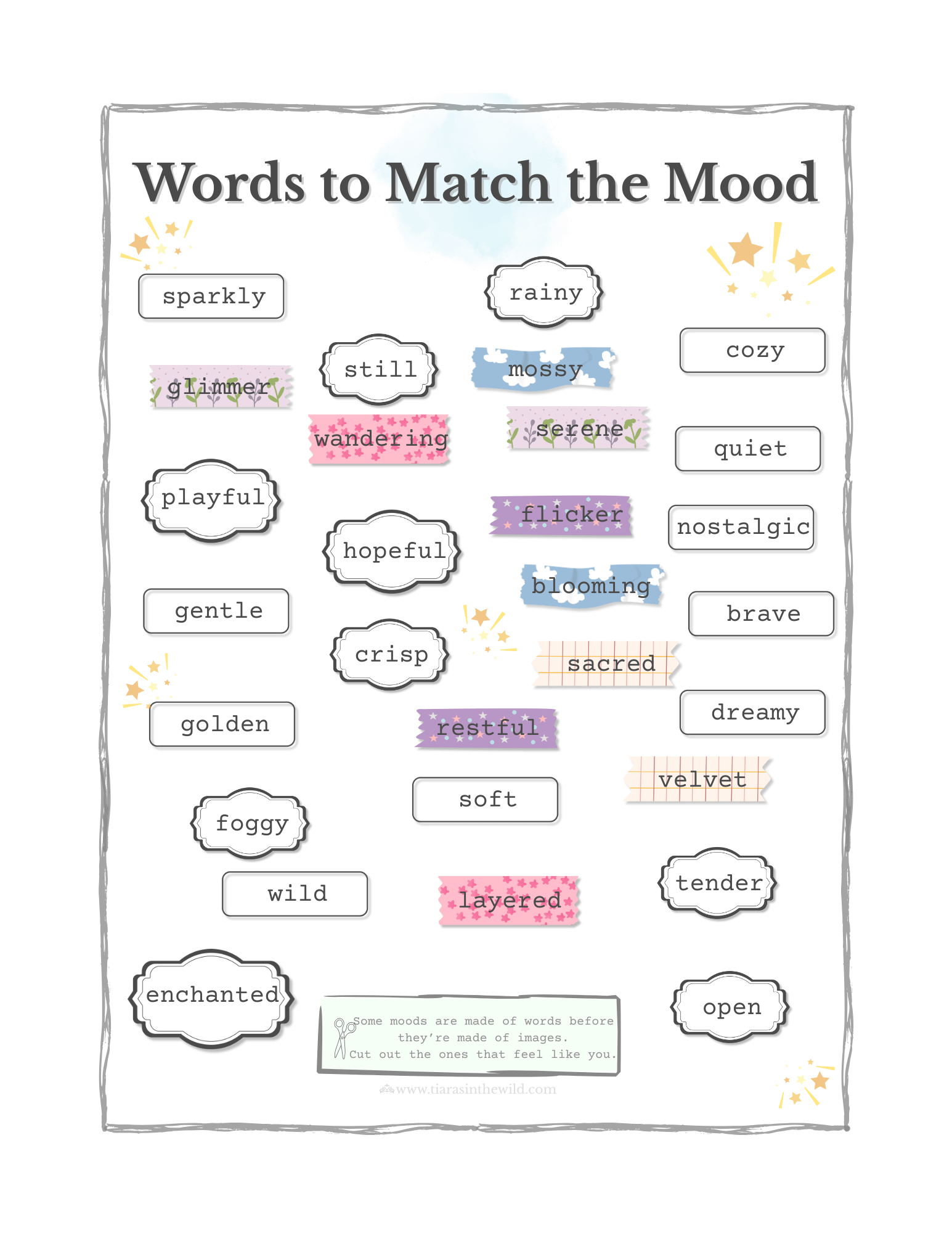 Mood Board Magic Kit product image (10)