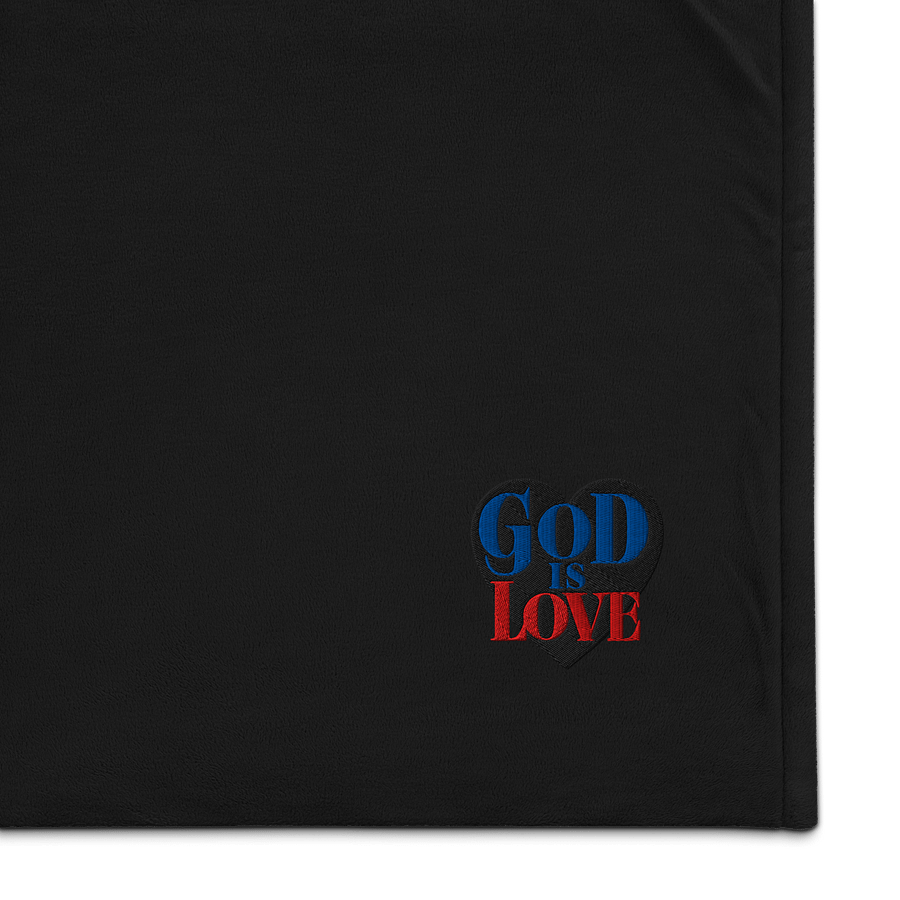 Divine Love Sherpa Blanket product image (1)