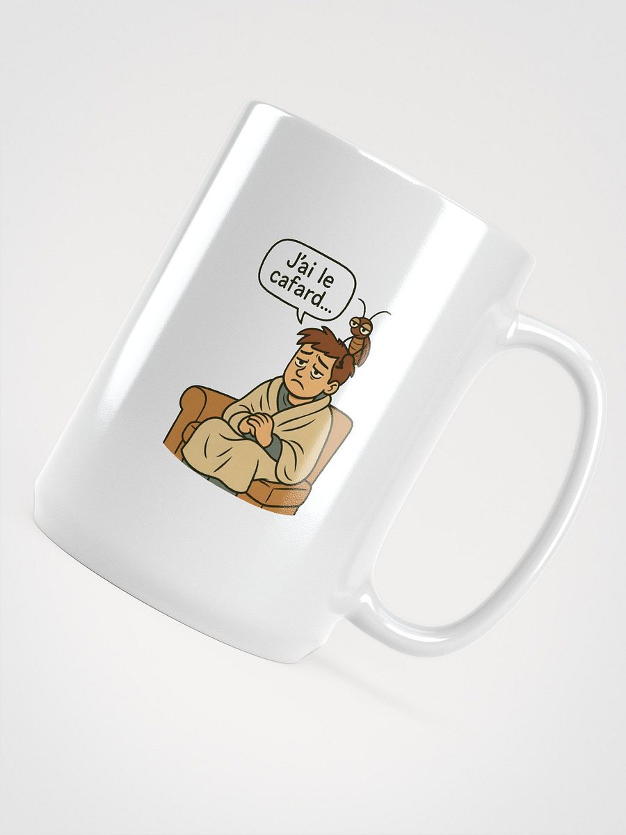 Avoir le cafard To feel depressed mug by dark alphabet product image (4)