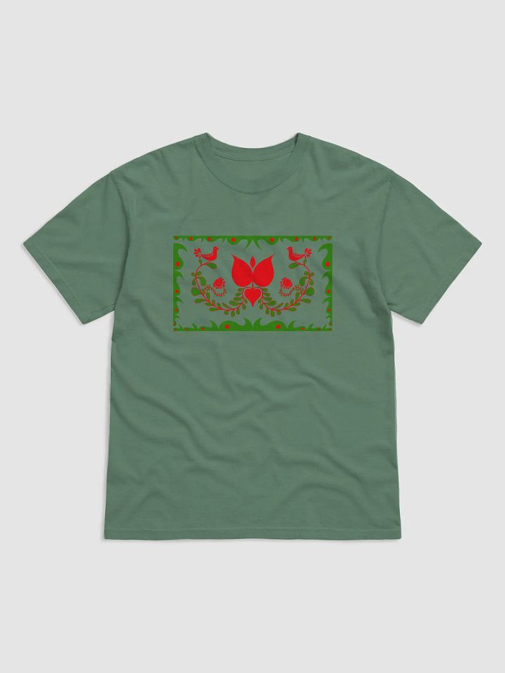 Made In Hungary Floral Bliss T-Shirt product image (1)