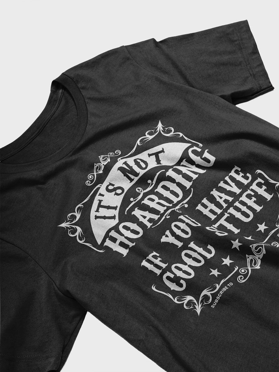ITS NOT HOARDING (Dark Crew-Neck) product image (19)