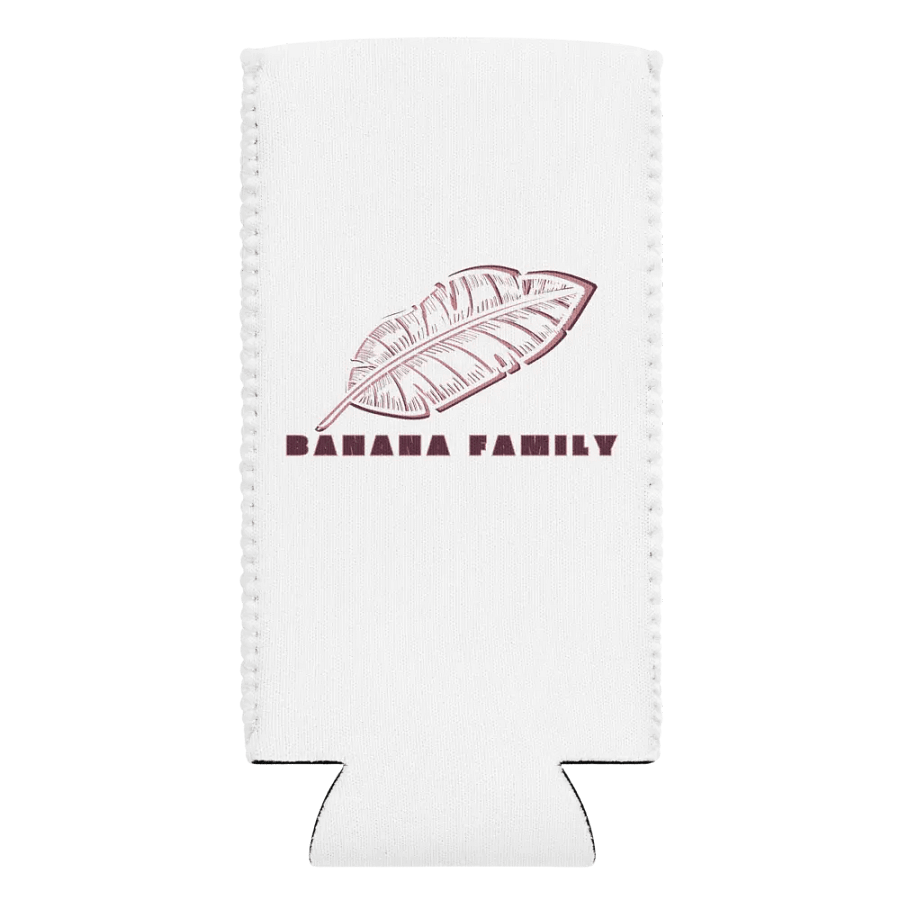 Floral Banana Family Tall Can Koozie product image (11)