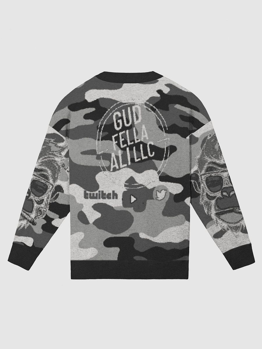Gudfella Camo Sweater product image (6)