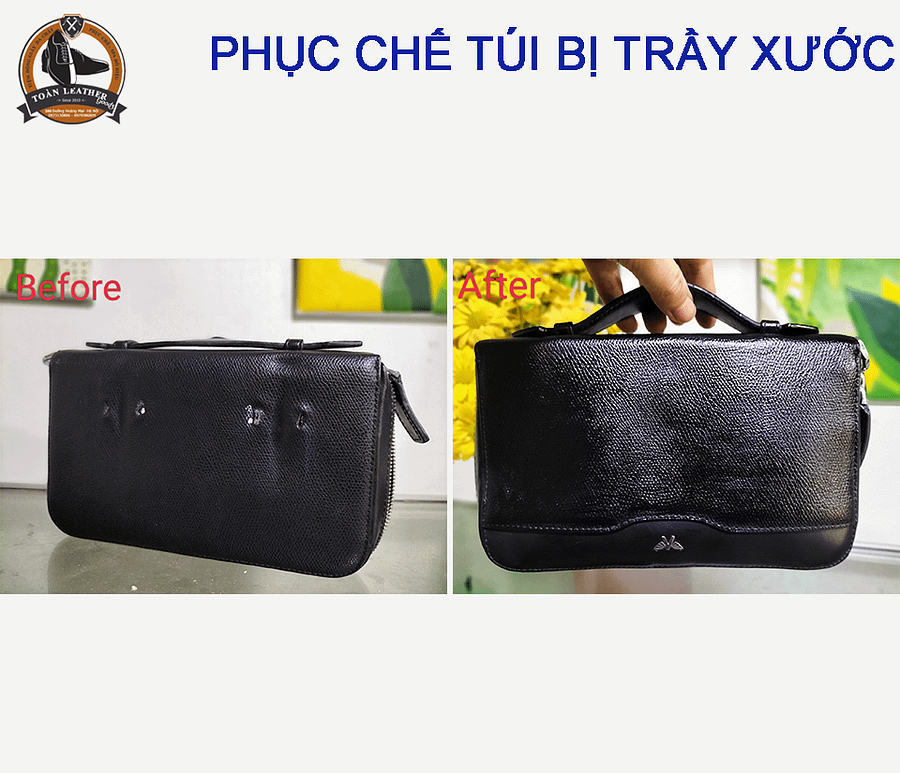 SỬA CHỮA TÚI VÍ DA THEO YÊU CẦU product image (5)