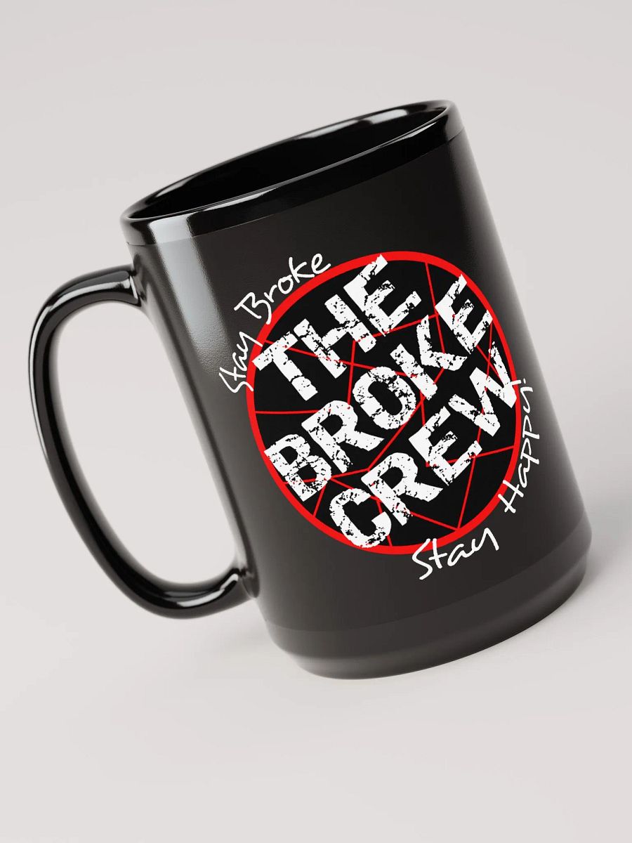 Broke Black mug product image (3)