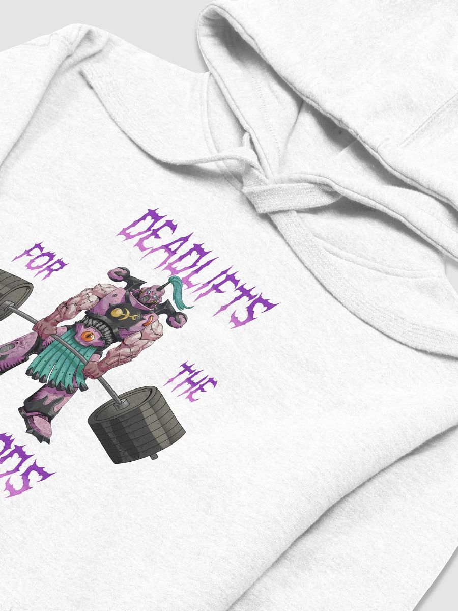 Deadlifts For The Dark Gods - Slaanesh - Hoodie product image (3)