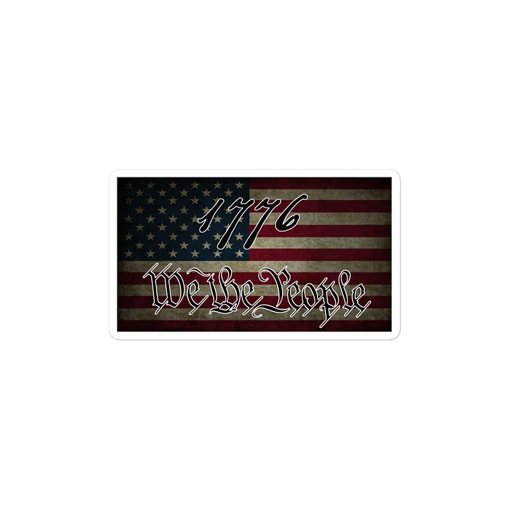 We The People Flag Magnet product image (2)