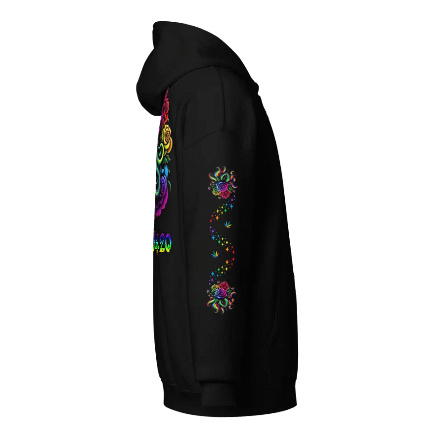 PRIDE Cthulhu Royalty Hoodie Zip-Up (Lots of Colors!) (Up to 5xl!) product image (33)