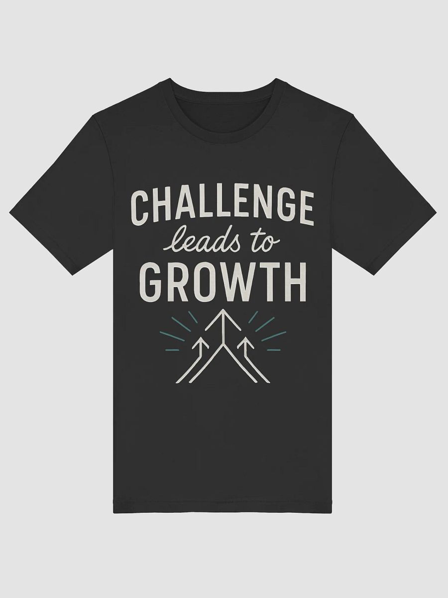 Unlock Your Inner Strength with Morgan Freeman’s Wisdom: Challenge Leads to Growth — Wear the Quote That Transforms Lives product image (5)