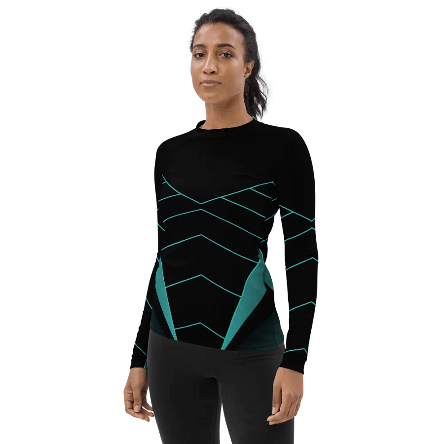Abyssal Ascent Women's Rash Guard product image (3)