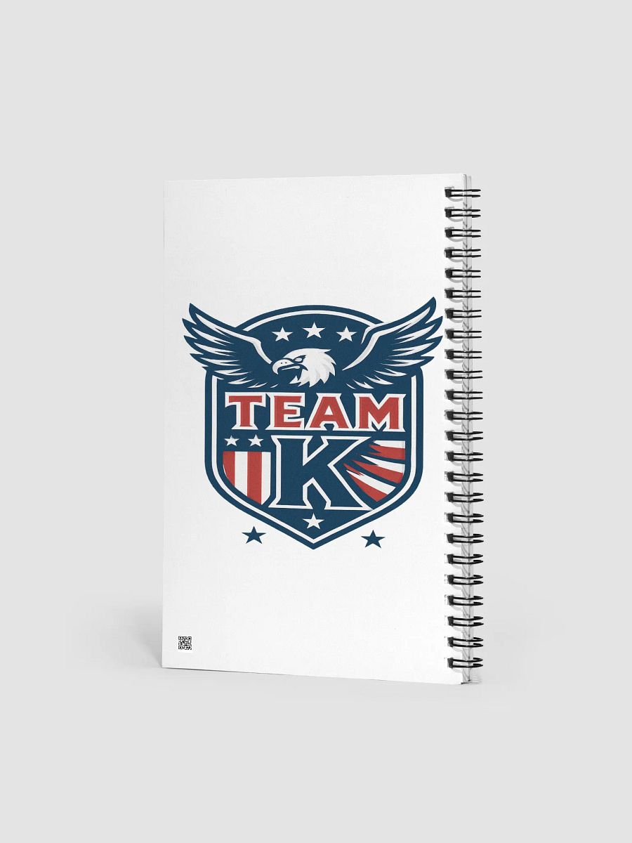 Team K USA Spiral Notebook product image (2)