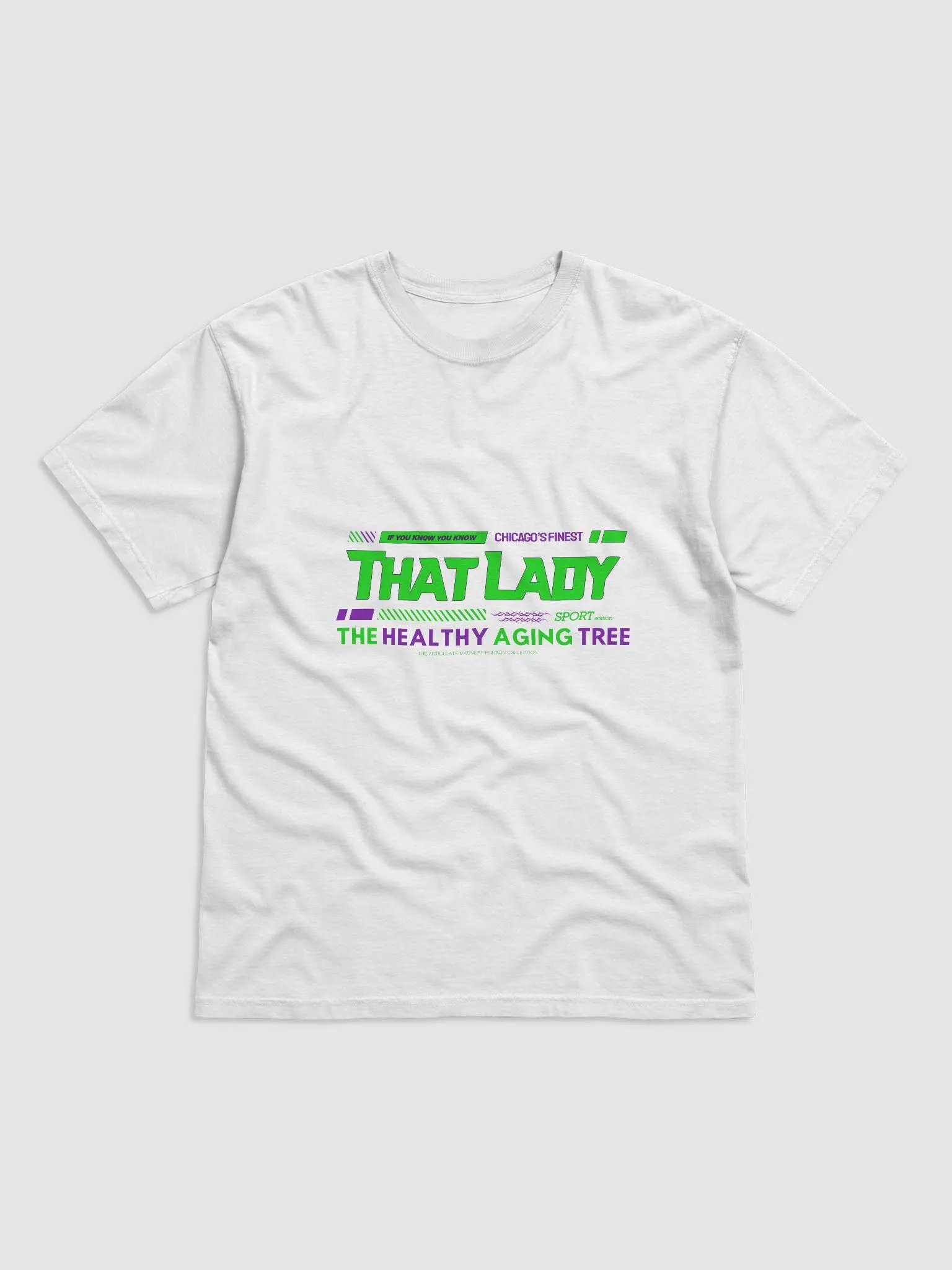 That Lady - Sport Tee (Neon Edition) product image (1)