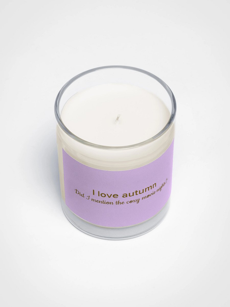 Cozy Autumn Nights Soy Wax Candle product image (3)