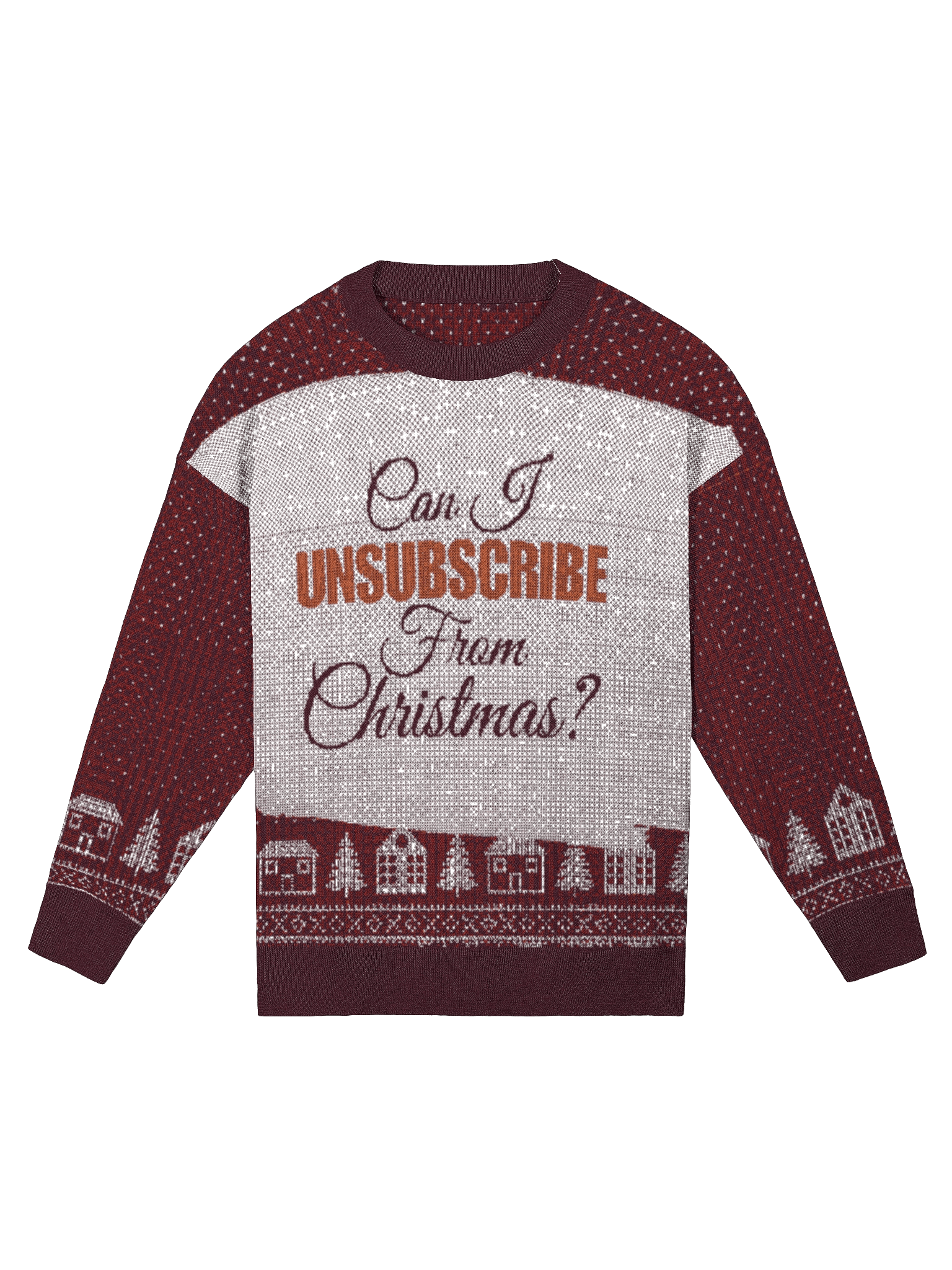Unsubscribe from Christmas product image (1)