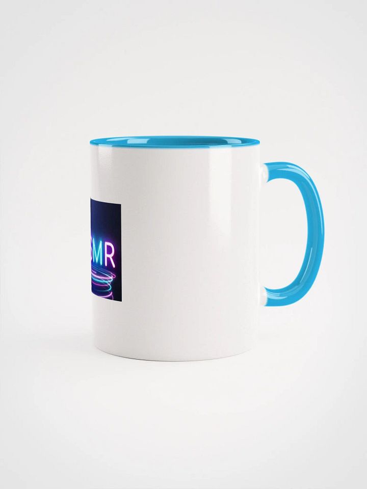 Neon ASMR Magic Ceramic Mug product image (2)