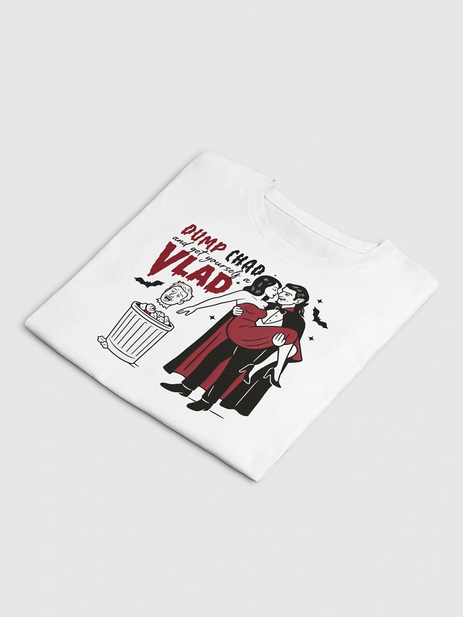 'Dump Chad for a Vlad' Cropped Top product image (48)