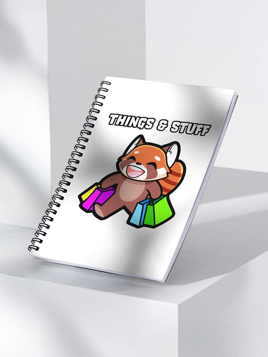 Things & Stuff - Spiral Notebook product image (3)