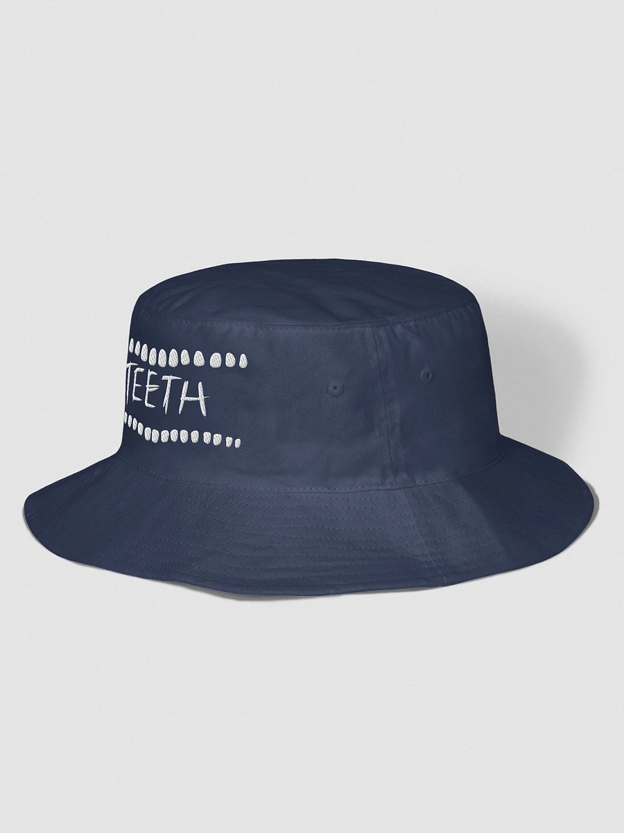 TEETH embroidered bucket hat product image (10)