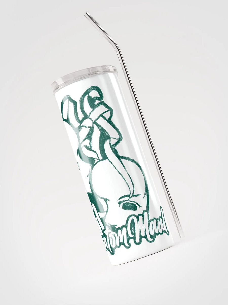 'PhantomMaul' Green Logo Stainless Steel Tumbler product image (9)