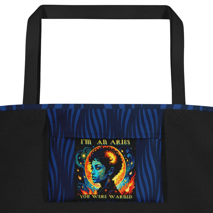 Aries 2025, You Were Warned, Tote product image (2)