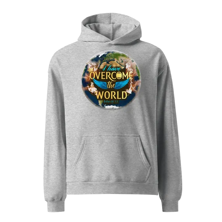 Overcome the World Hoodie product image (4)