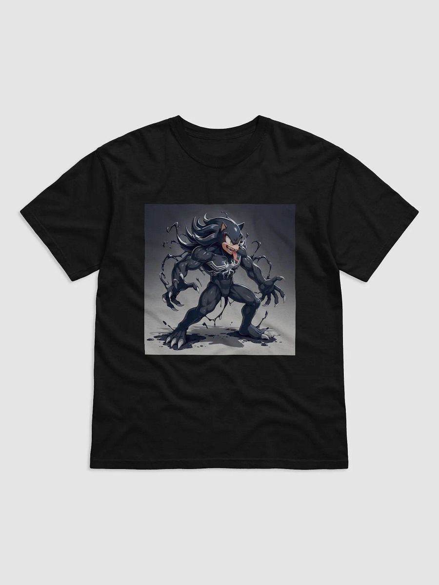 Shadow Venom (Sonic/Marvel Universe) - Comfort Colors Garment-Dyed Heavyweight Oversized T-Shirt product image (1)