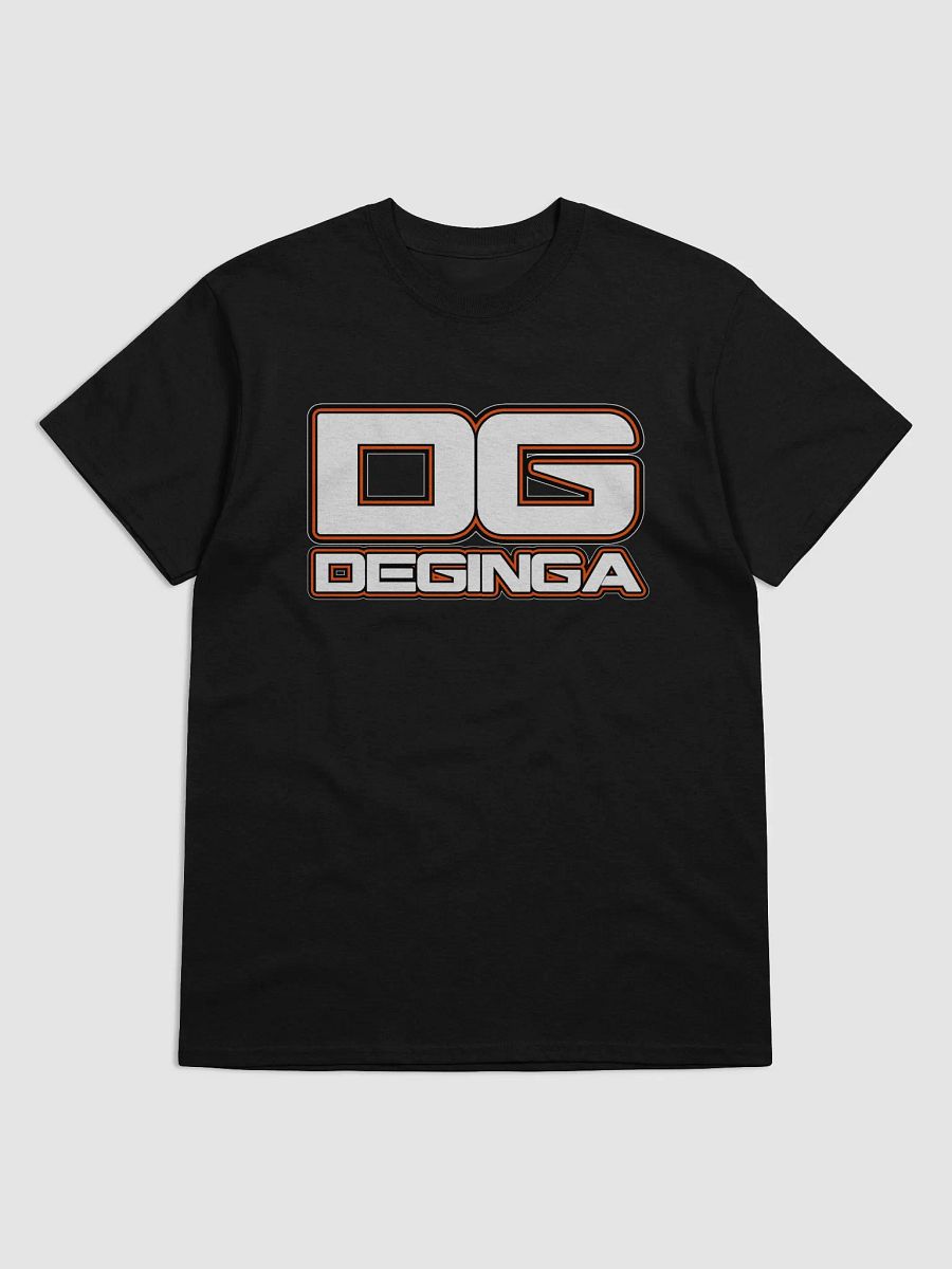 DeGinga Black T-Shirt product image (1)