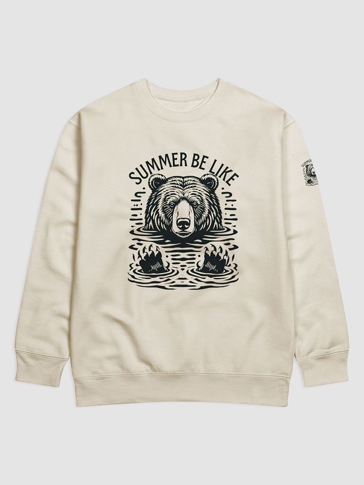 Roaring Bear Premium Sweatshirt product image (1)