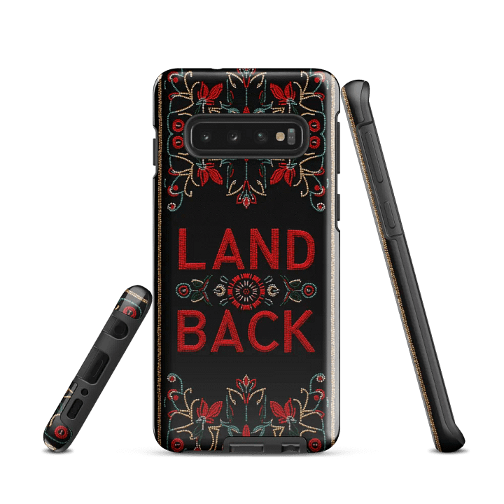 LAND BACK Floral Samsung® Tough Case product image (1)