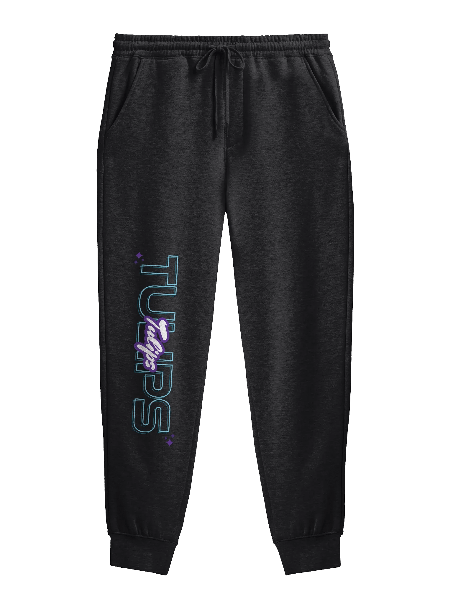 Scribbled Tulips Joggers product image (3)