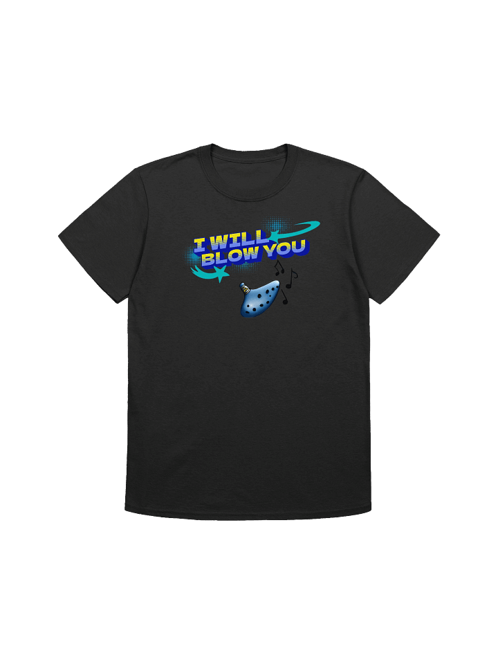 Blow You Gildan Unisex Softstyle T-Shirt product image (1)