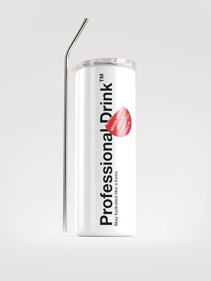 Professional Drink - Stainless Steel Tumbler (White) product image (1)
