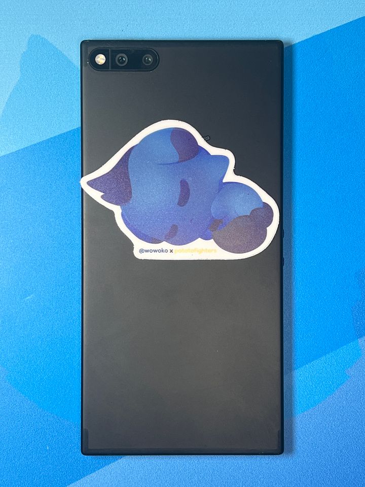 WoWoKo x Potato Fighters - Depresso - Sticker product image (4)
