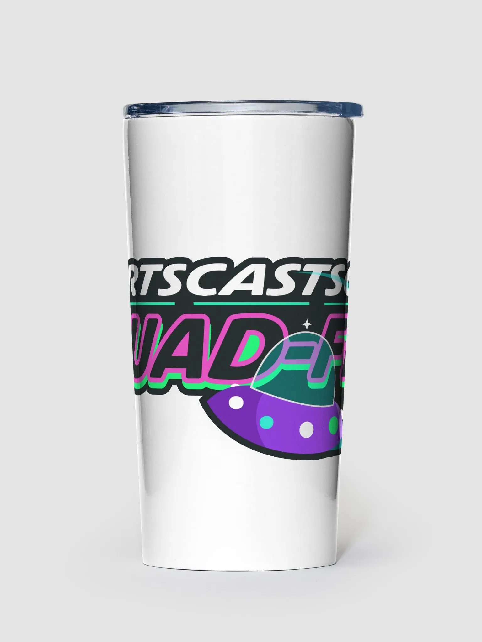 SQUADFEST SCI FI LARGE TUMBLER product image (1)