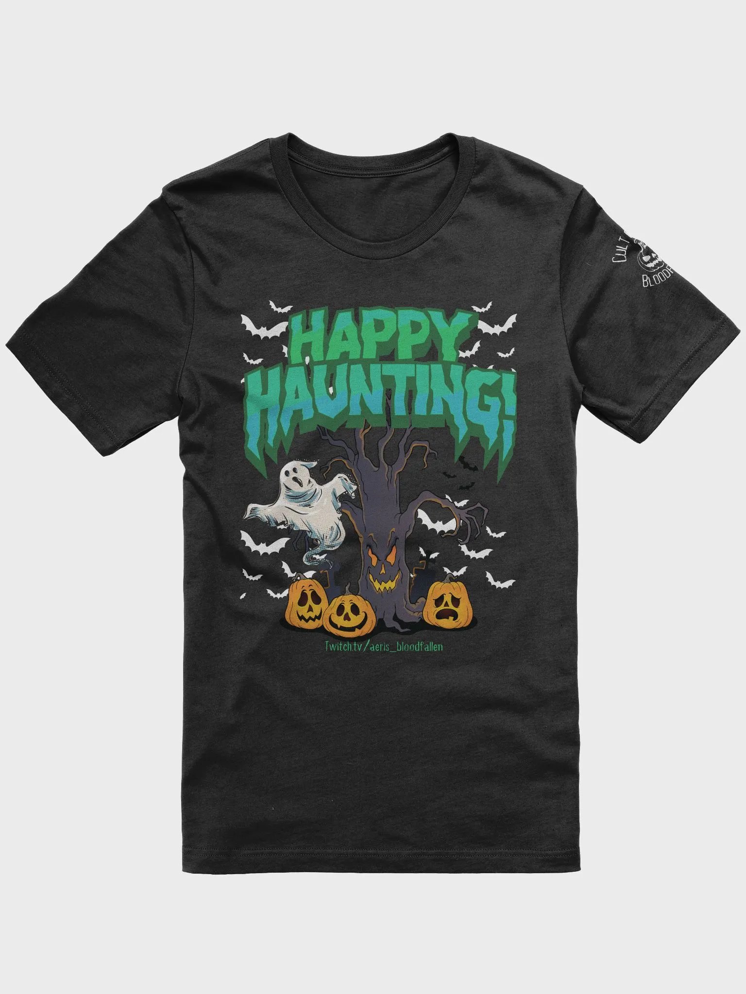 HappyHauntingW_TShirt product image (1)