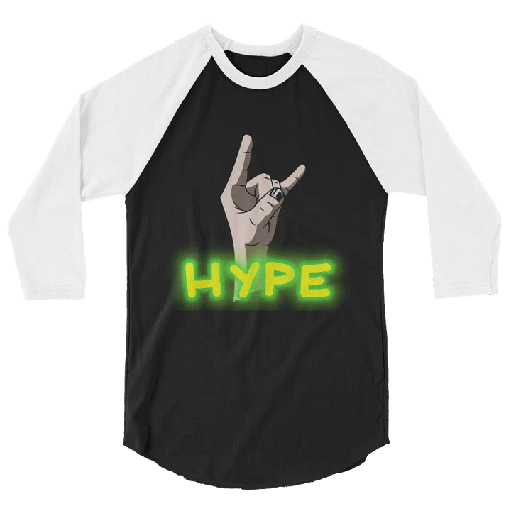 Hype Raglan Shirt product image (2)