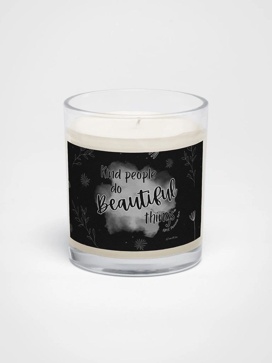 KPDBT - Black/Grey candle product image (1)